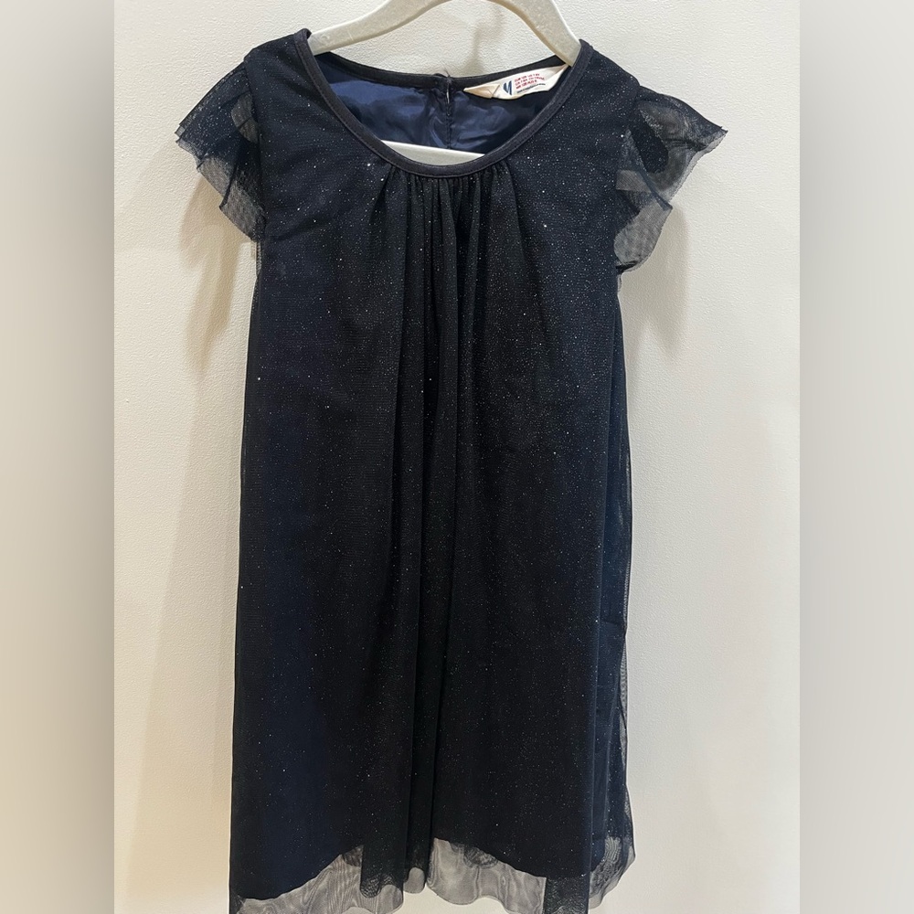 H&M Sparkling Black Kids Formal Dress